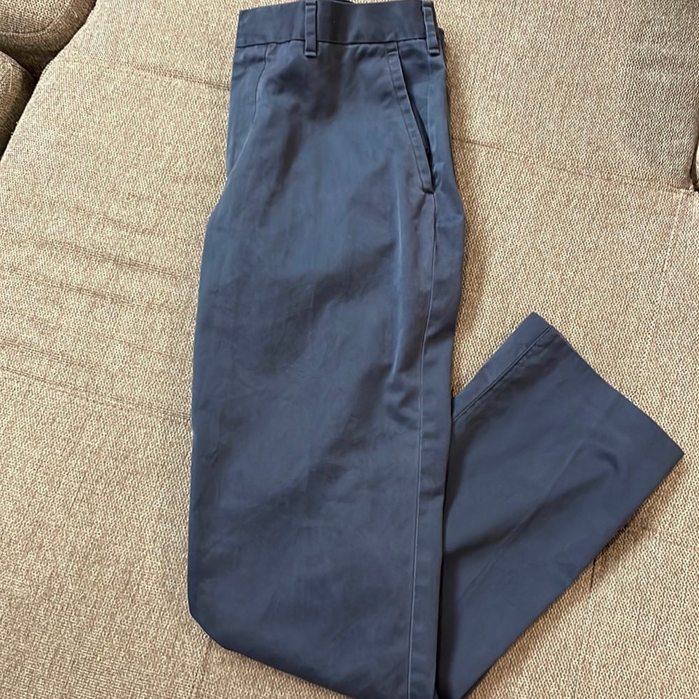 Bonobos weekday warrior dress pants. Color: Monday blue. Straight fit 30/30 fit